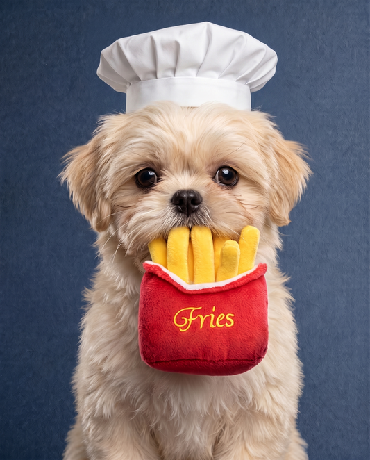 Golden Fries Fun Plush Toy