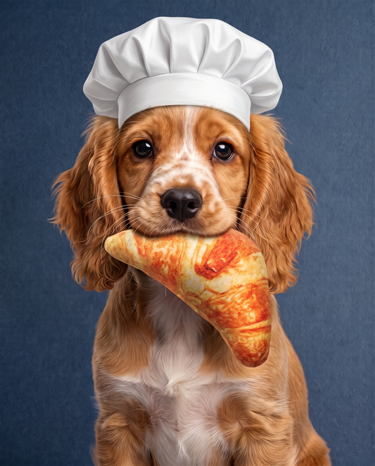 Buttery Croissant Snuggle Toy