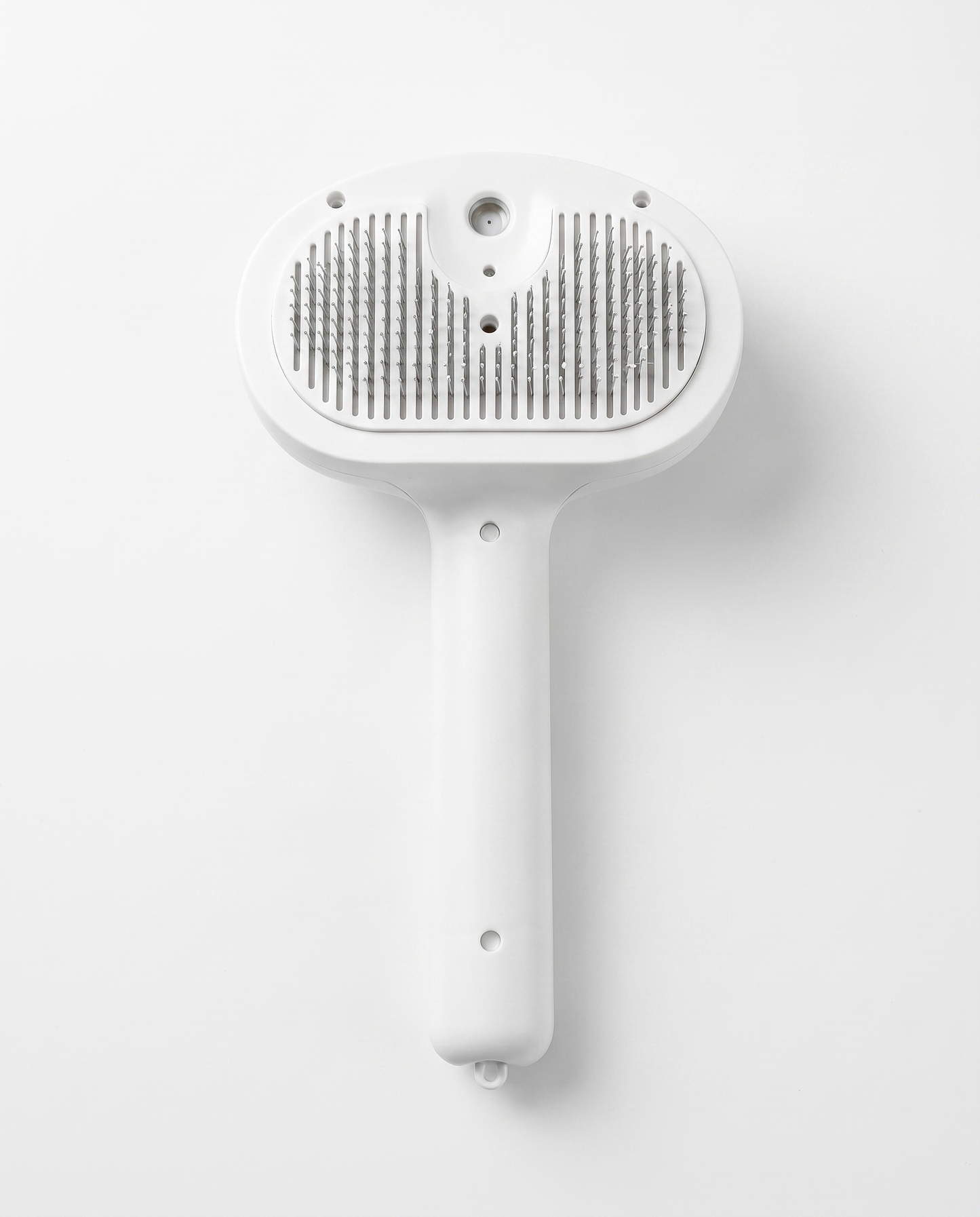 Vapor-Glow Self-Cleaning Misting Slicker Brush