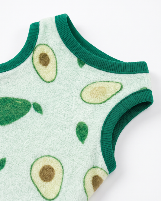 Avocado Dreams Plush Pet Tank