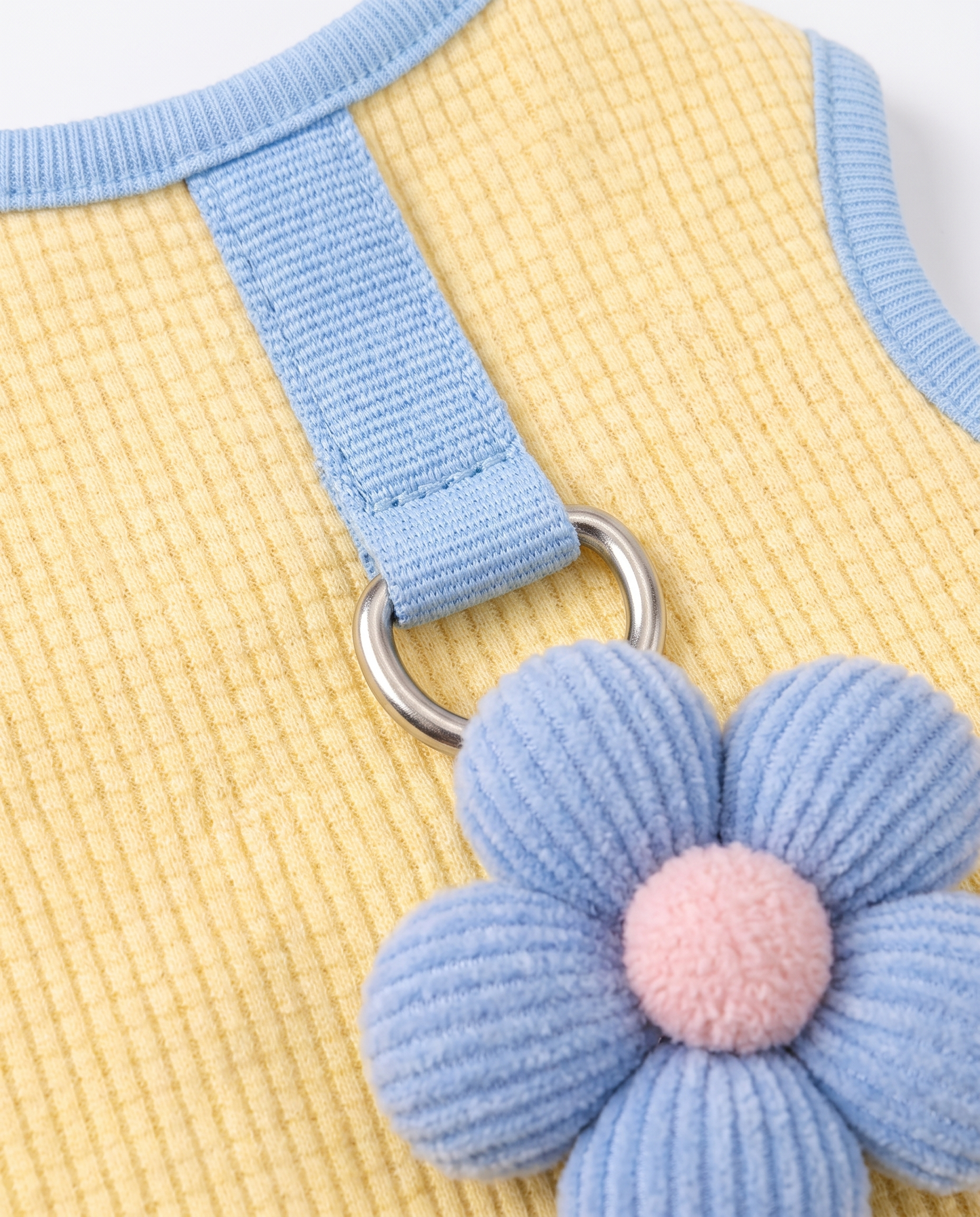 Lemon Blueberry Daisy Harness Vest