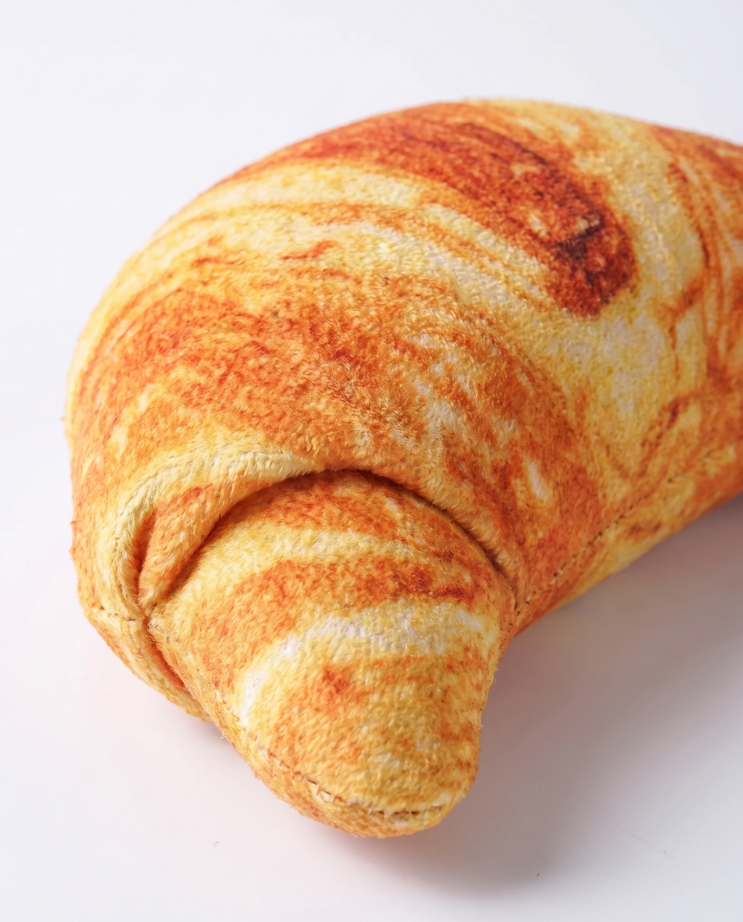 Buttery Croissant Snuggle Toy