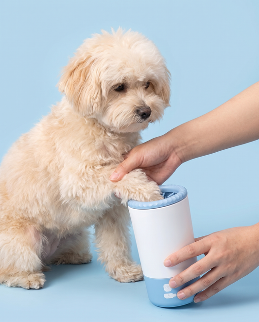 Sparkle-Paws Automatic Electric Dog Paw Washer