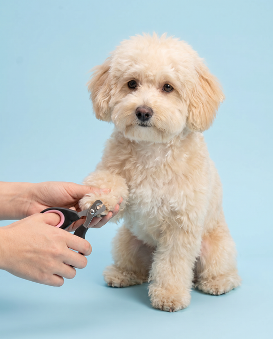 Tiny-Trim Scissor Pet Nail Clippers
