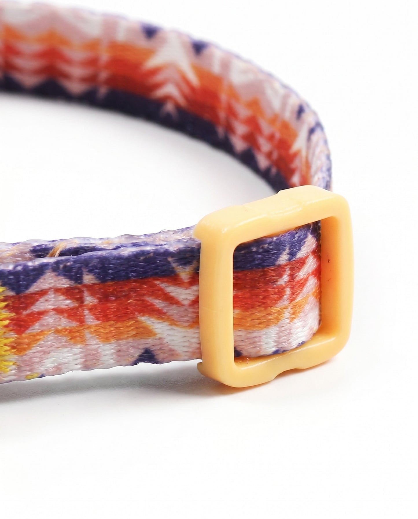 Desert Sunset Geometric Cat Collar