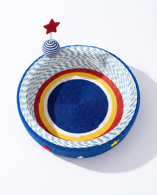 Sweet Dreams Woven Scratch Nest