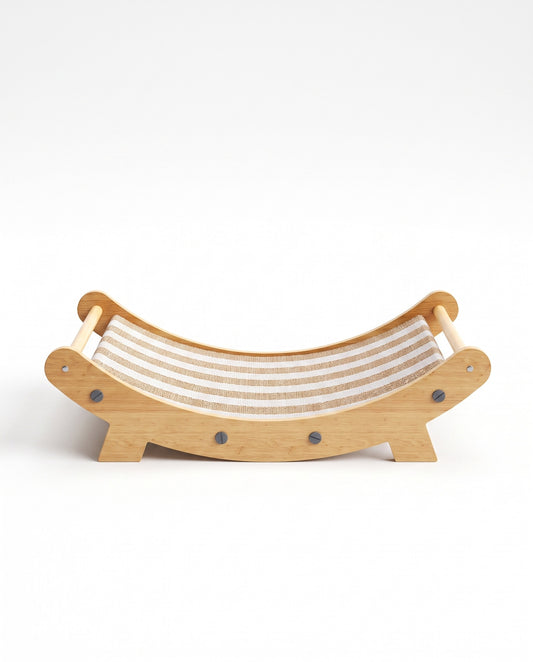 Sunny Snooze Cat Hammock Scratcher
