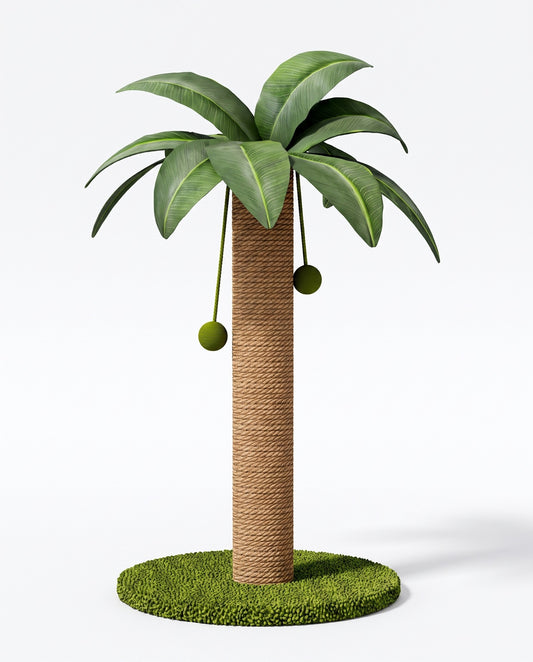 Tropical Paws Palm Tree Scratcher