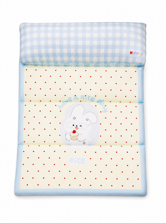 Blueberry Picnic Nap Mat