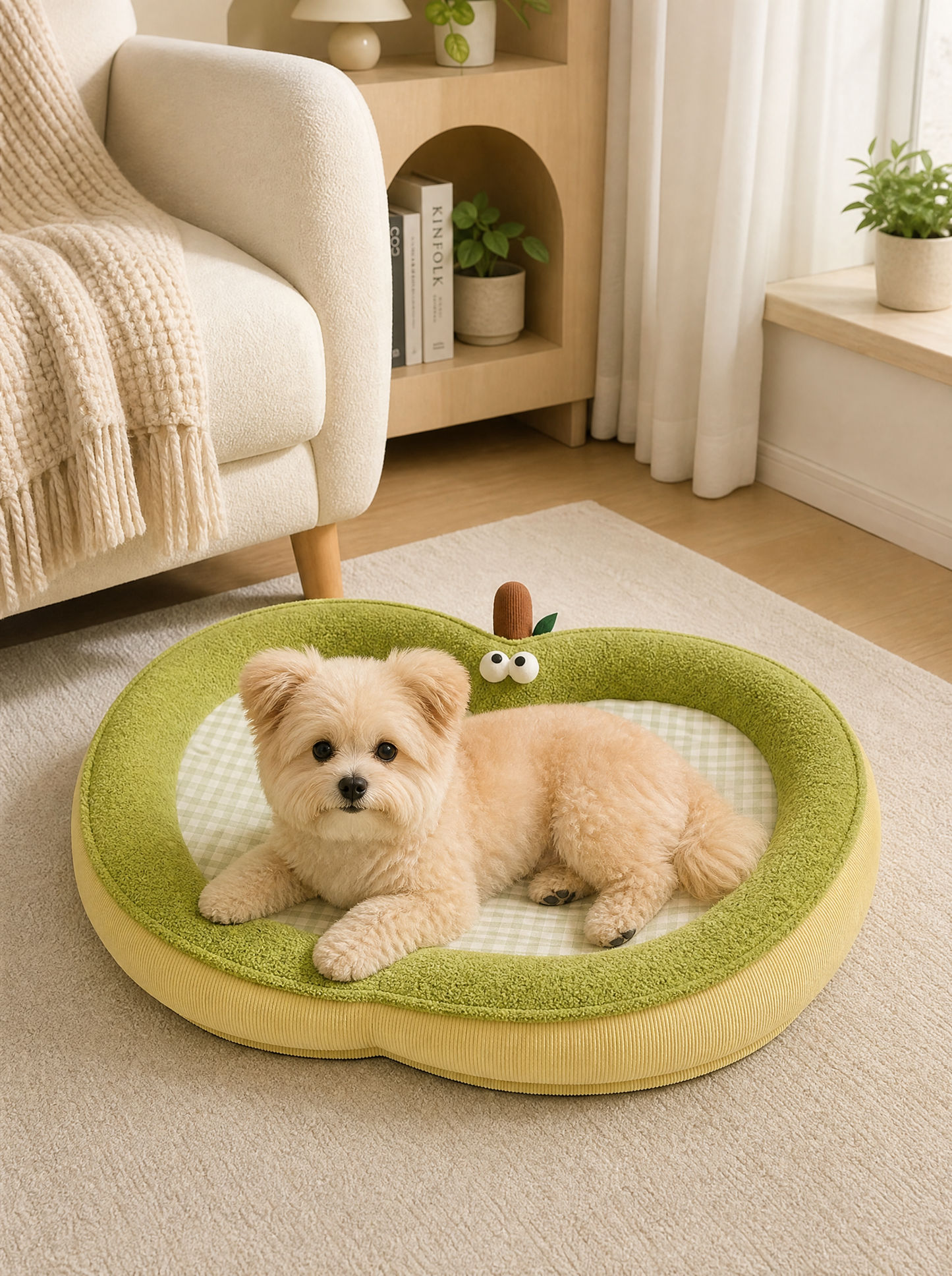 Granny Smith Snuggle Bed