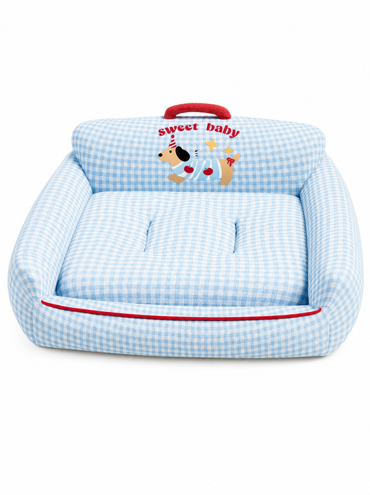 Sweet Baby Gingham Sofa