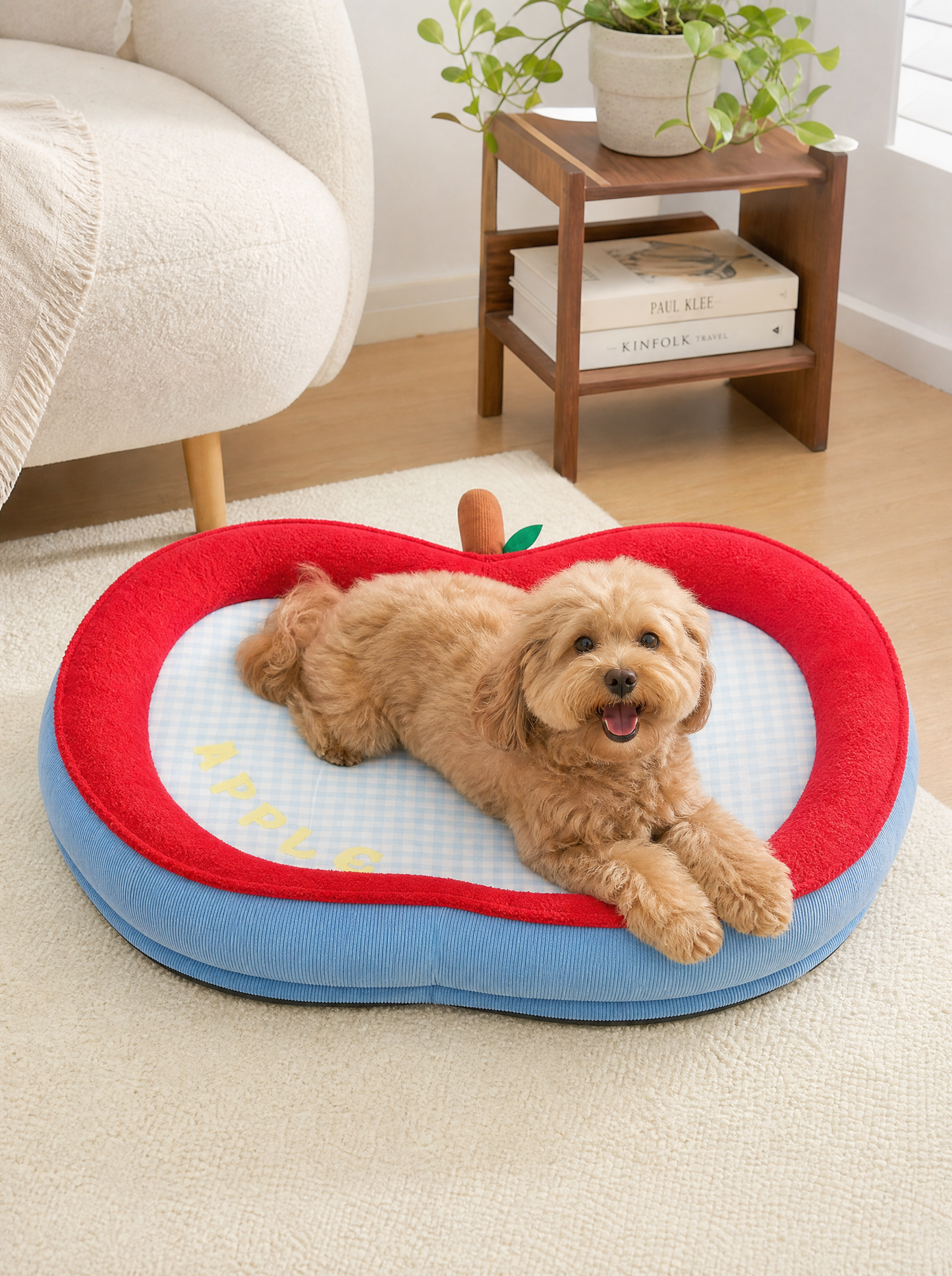 Apple Pie Cuddle Bed