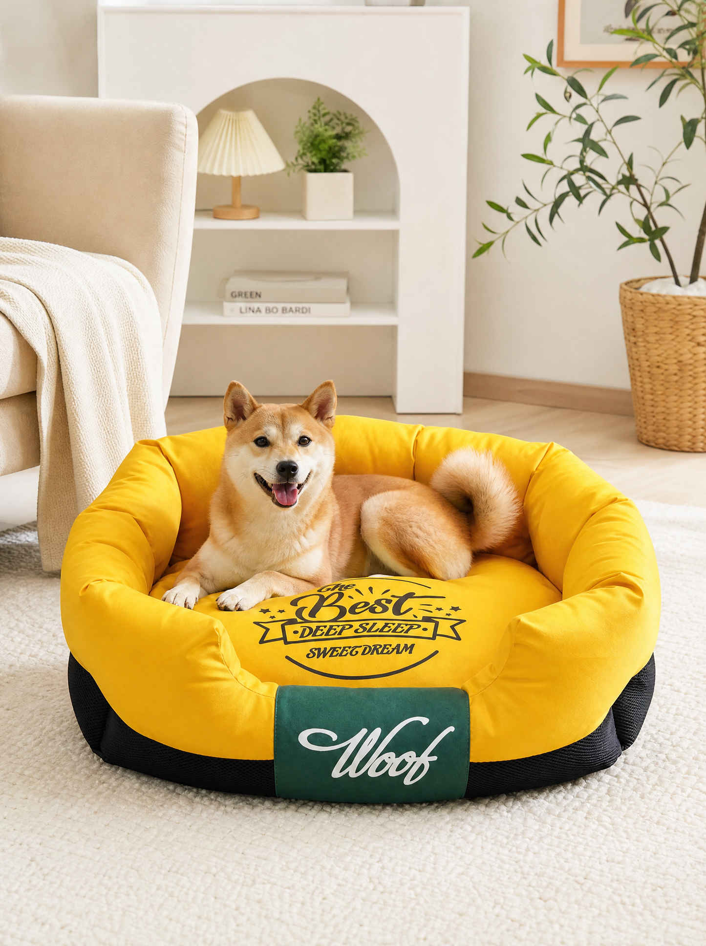 MVP Dream Round Bed