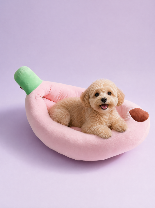 Banana Split Snuggle Bed