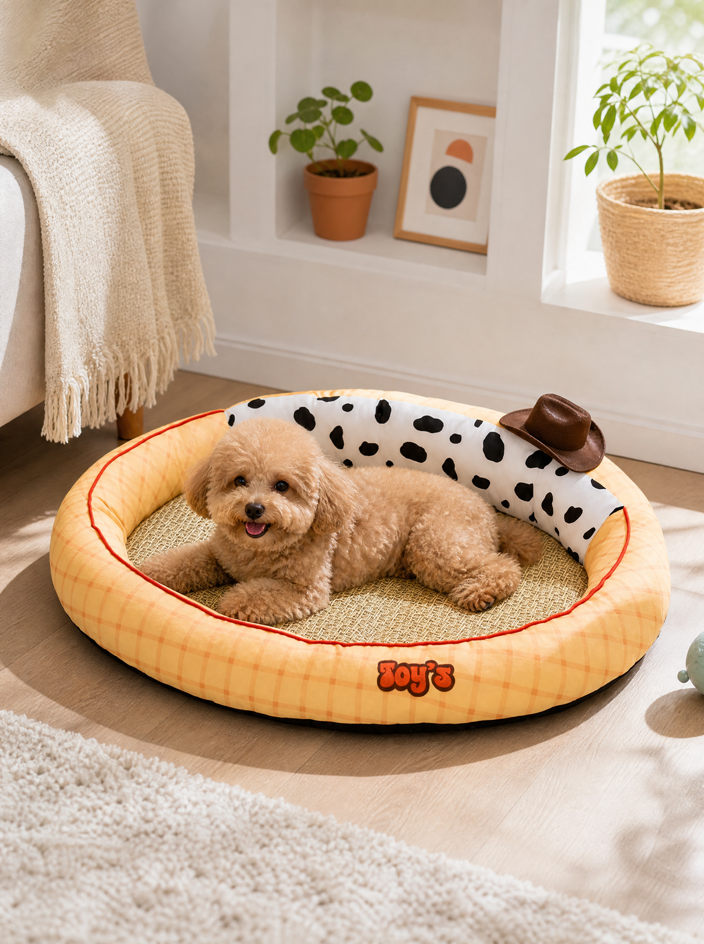 Little Ranch Pup Bed