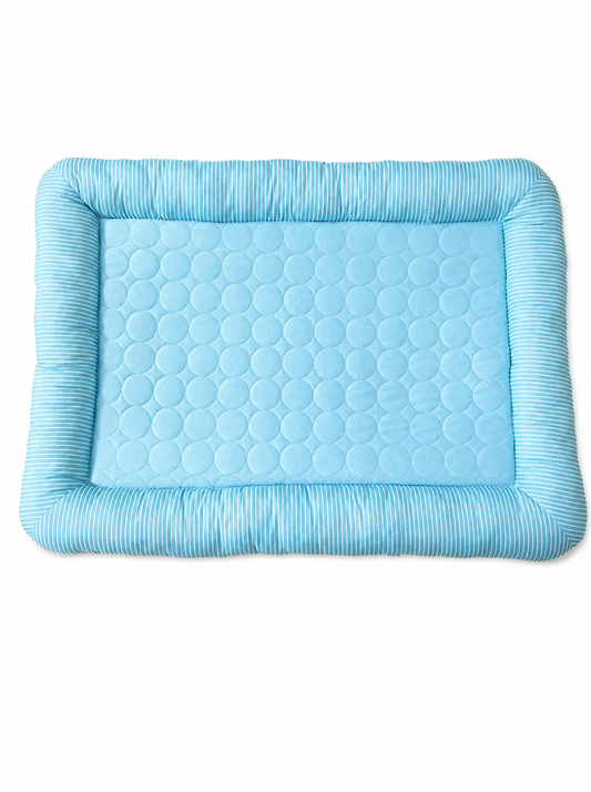 Baby Blue Puppy Lounger