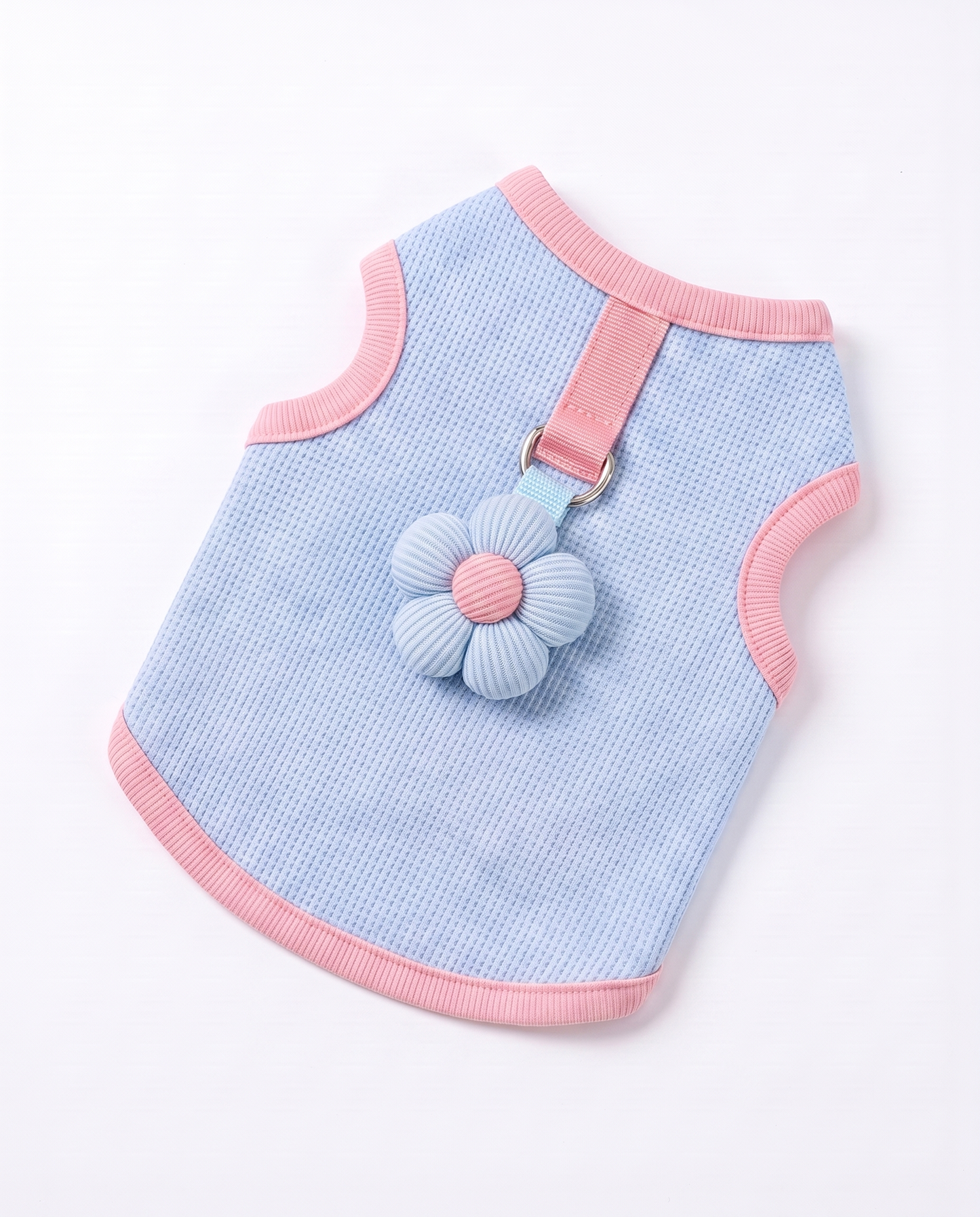 Blue Berry Daisy Harness Vest