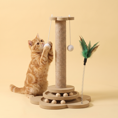 ENRICHMENT & SCRATCHERS
