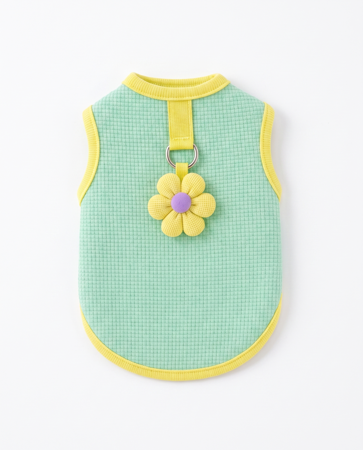 Lemon Lime Daisy Harness Vest