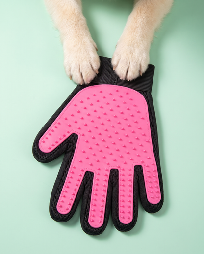 Magic Touch Pet Grooming Glove