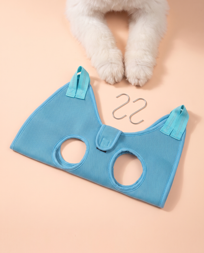 Cloud-Nine Light Blue Pet Grooming Hammock