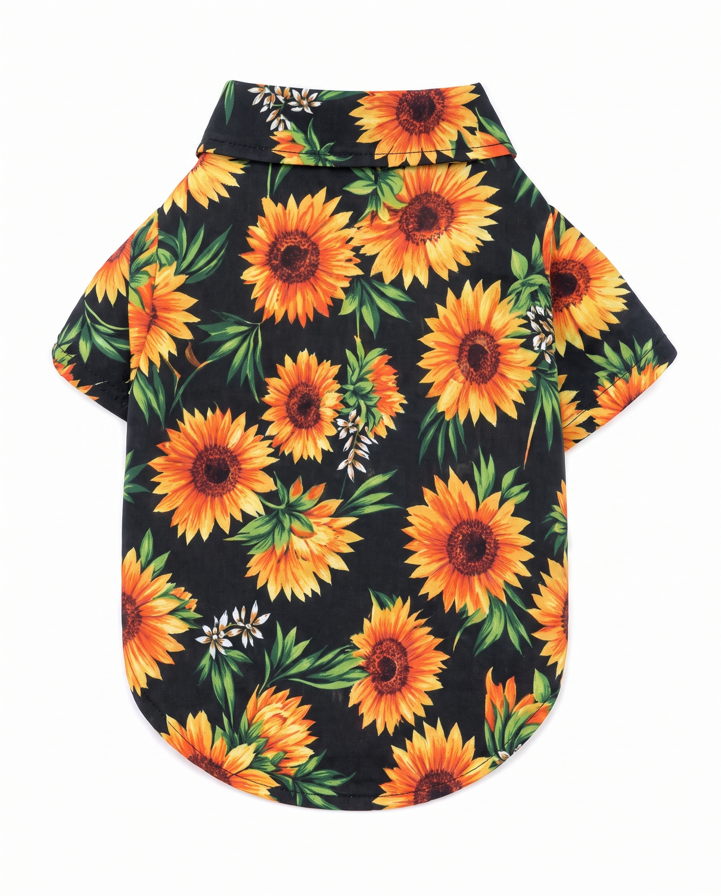 Sunny Bloom Pet Hawaiian Shirt