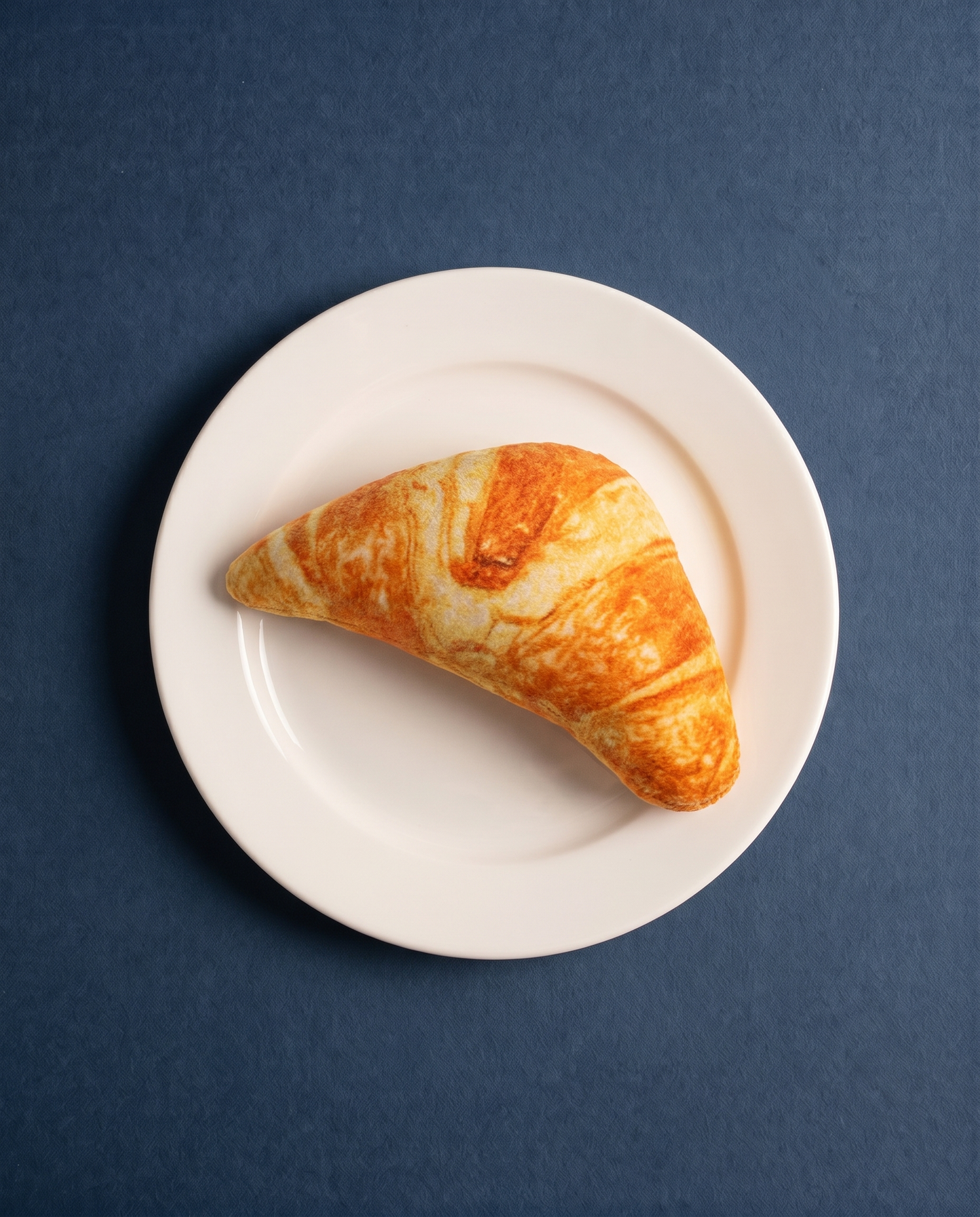 Buttery Croissant Snuggle Toy