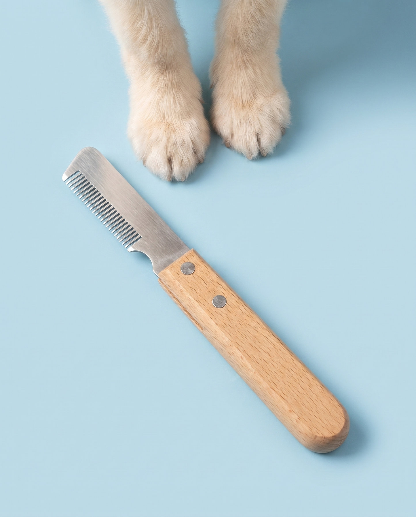 Fin-Tastic Flea & Fine-Detail Pet Grooming Comb