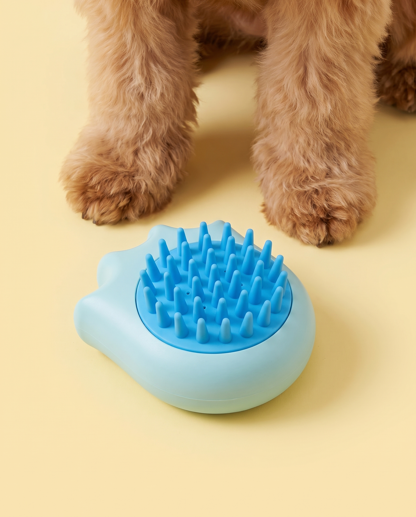 Suds & Scrub Silicone Pet Bath Brush