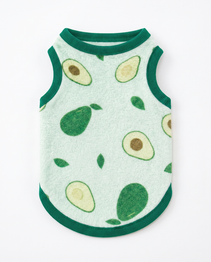 Avocado Dreams Plush Pet Tank