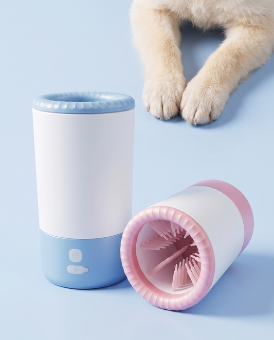 Sparkle-Paws Automatic Electric Dog Paw Washer