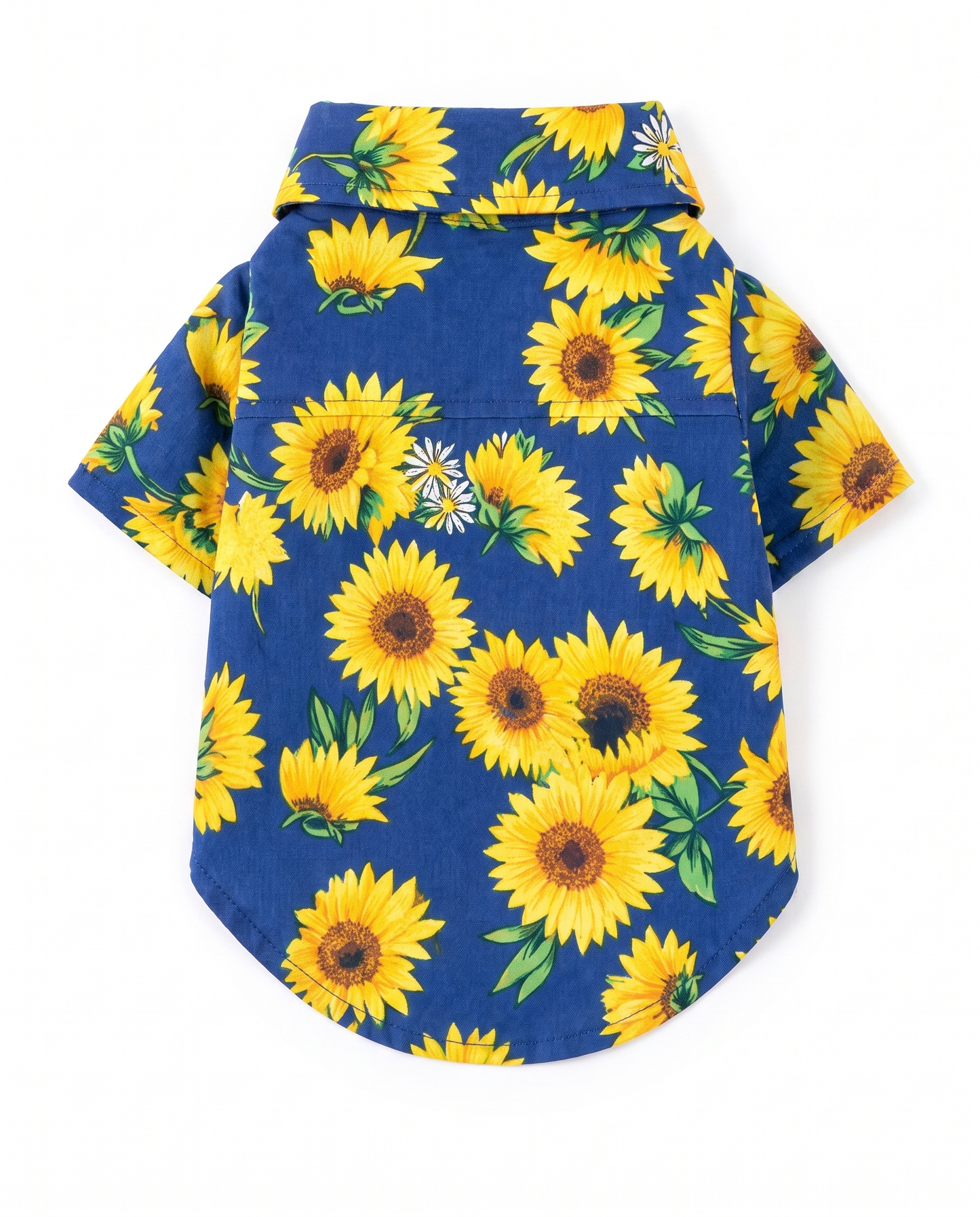 Sunny Bloom Pet Hawaiian Shirt