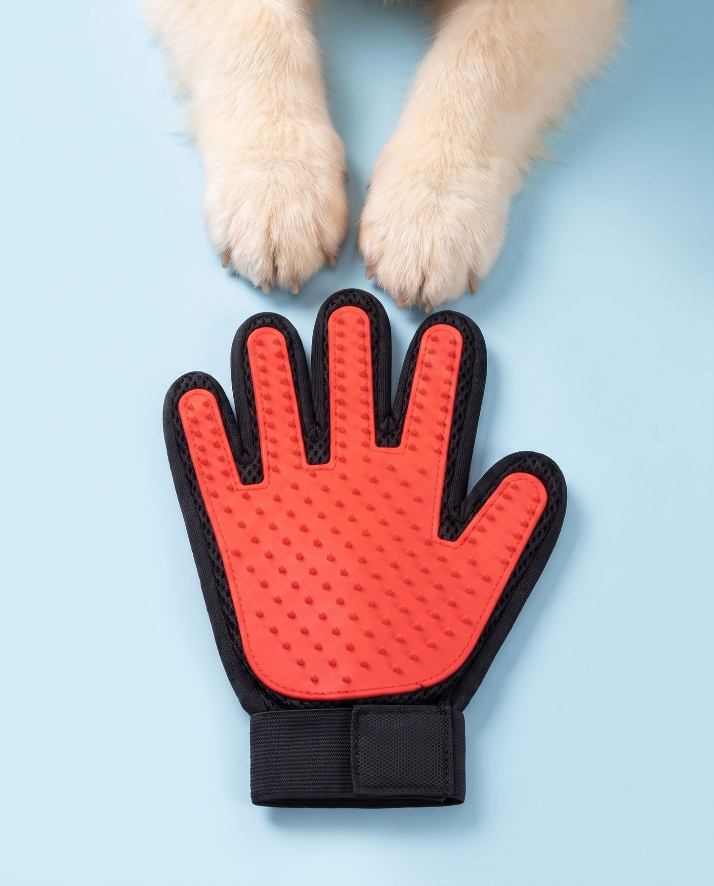 Magic Touch Pet Grooming Glove