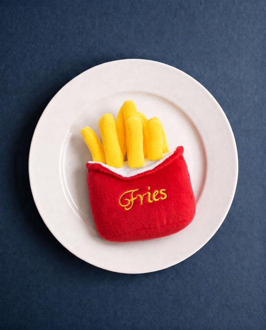 Golden Fries Fun Plush Toy
