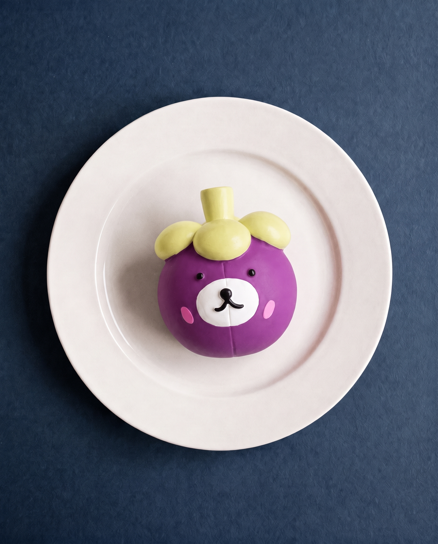 Berry Bear Squish Rubber Dog Toy