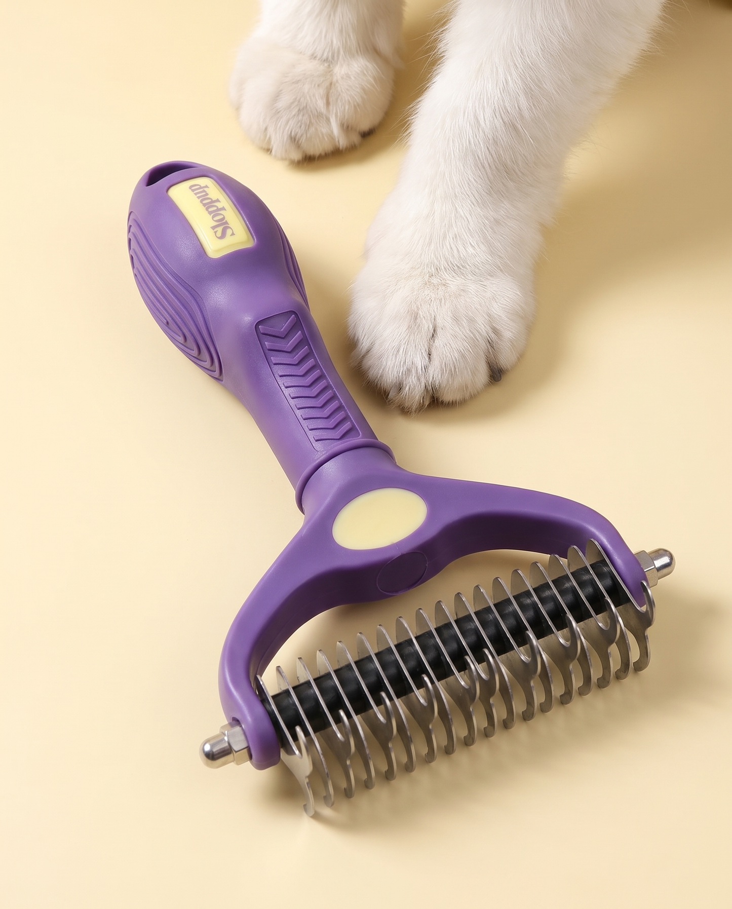 Knot-Buster Pet Dematting Rake