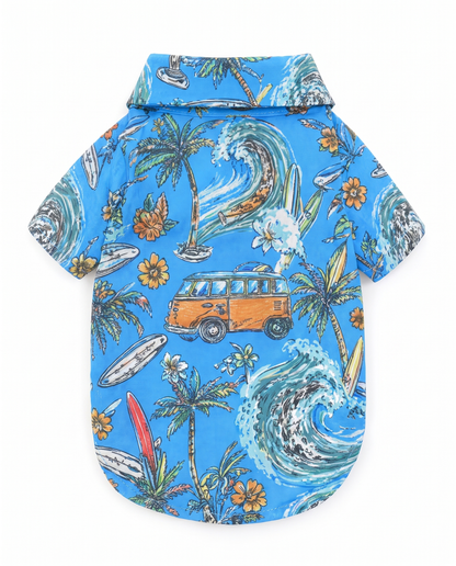 Surf Adventure Hawaiian Pet Shirt