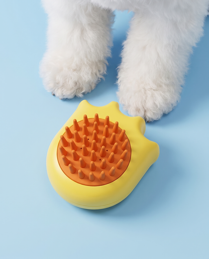 Suds & Scrub Silicone Pet Bath Brush