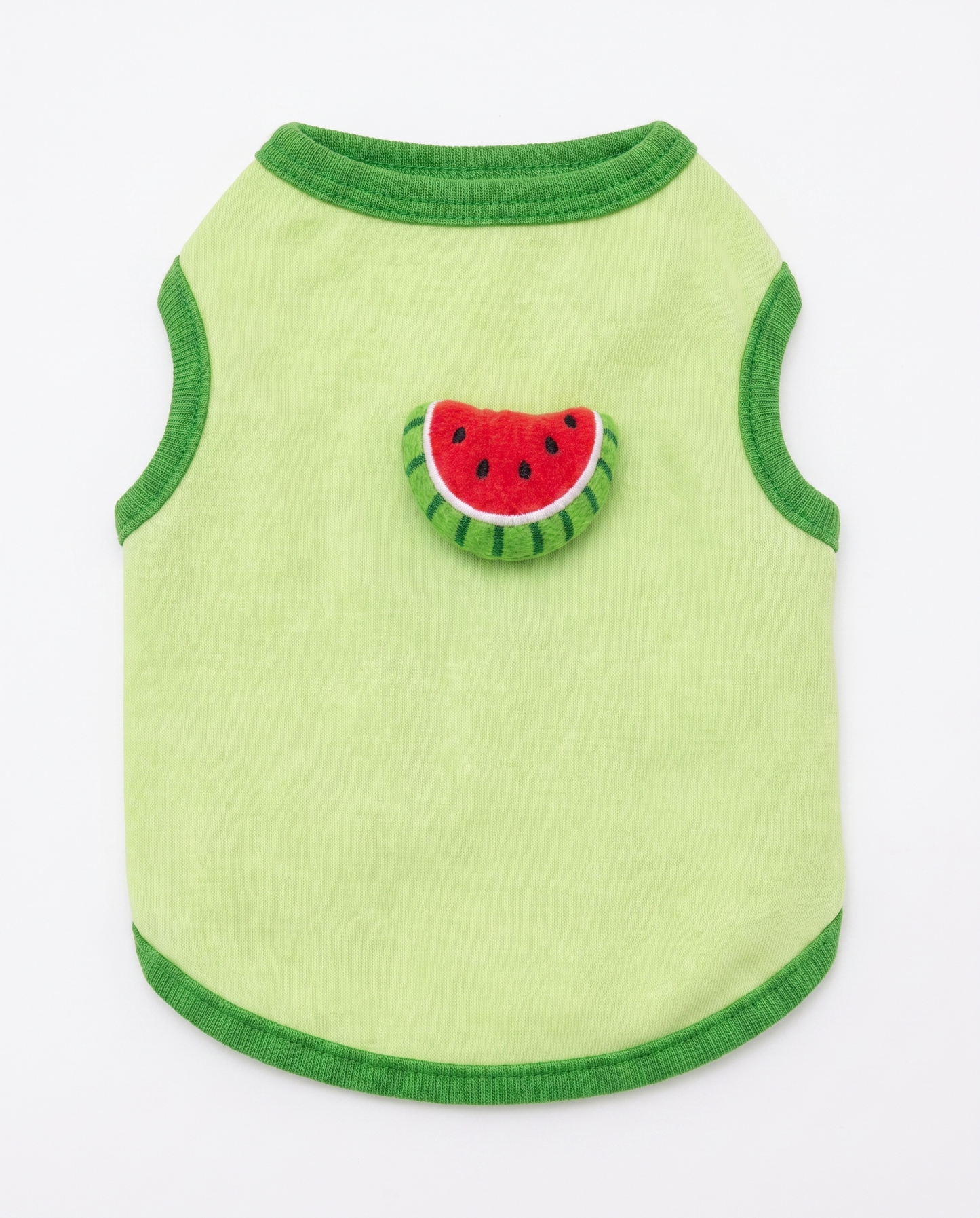 Watermelon Pop Plush Pet Tank