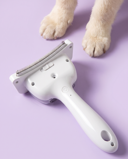 Vapor-Groom Mist Undercoat Deshedding Comb