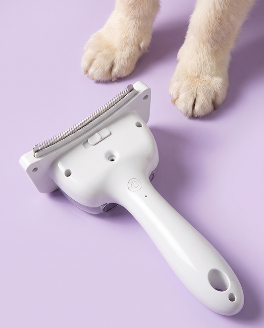 Vapor-Groom Mist Undercoat Deshedding Comb