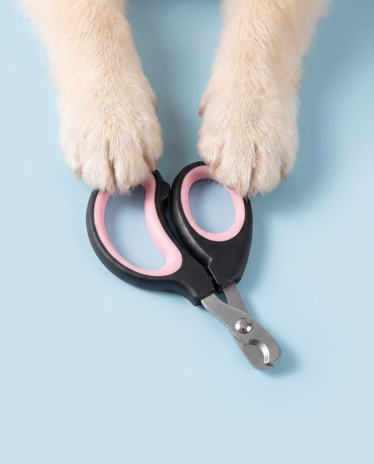 Tiny-Trim Scissor Pet Nail Clippers