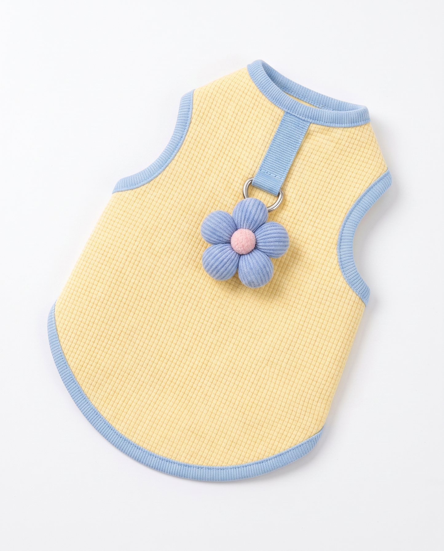 Lemon Blueberry Daisy Harness Vest