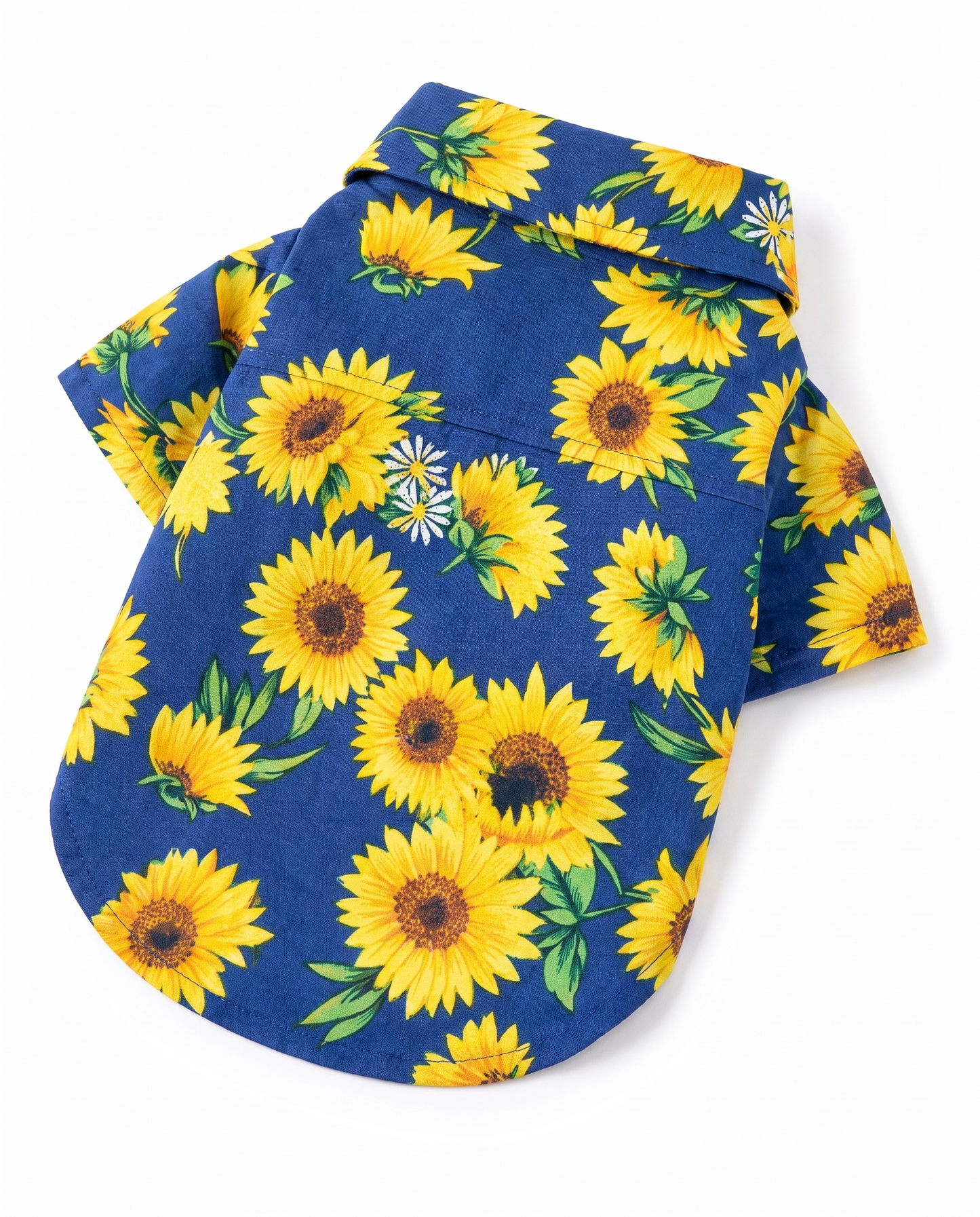 Sunny Bloom Pet Hawaiian Shirt
