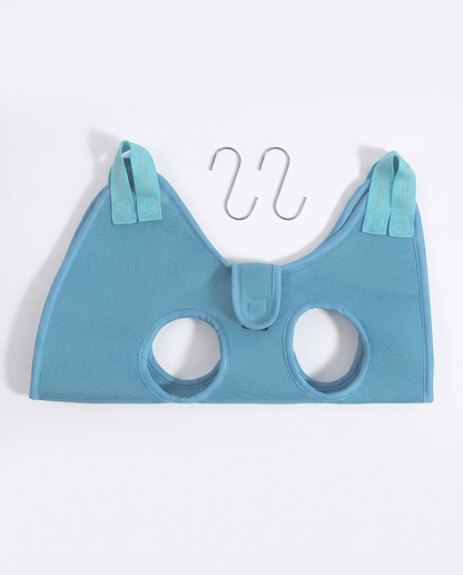 Cloud-Nine Light Blue Pet Grooming Hammock