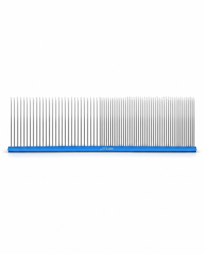 Silky-Smooth Dual-Length Pet Grooming Comb
