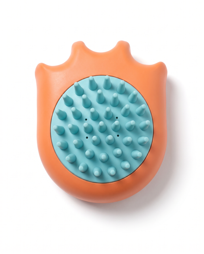 Suds & Scrub Silicone Pet Bath Brush