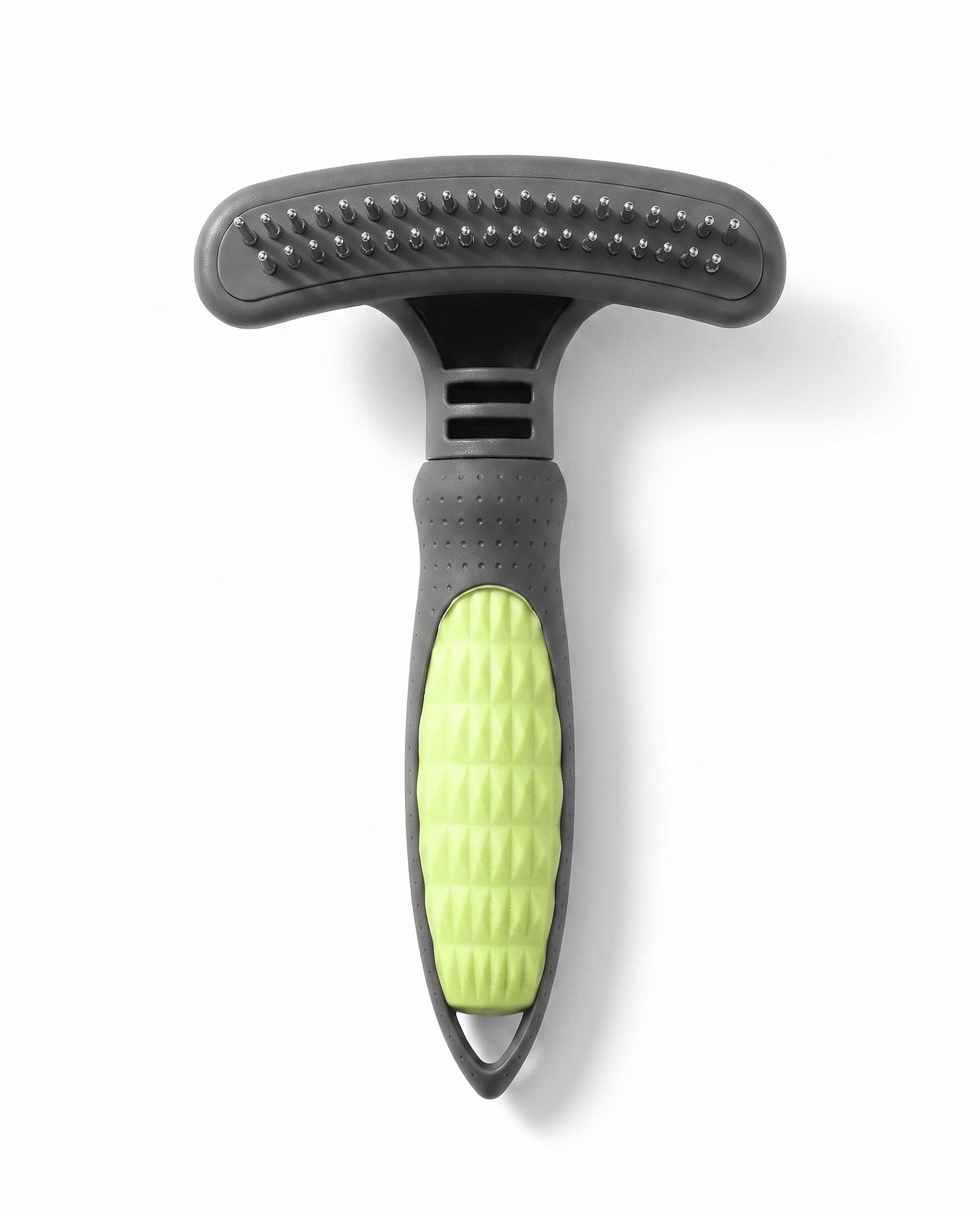 Tangle-Tamer Double-Row Pet Undercoat Rake