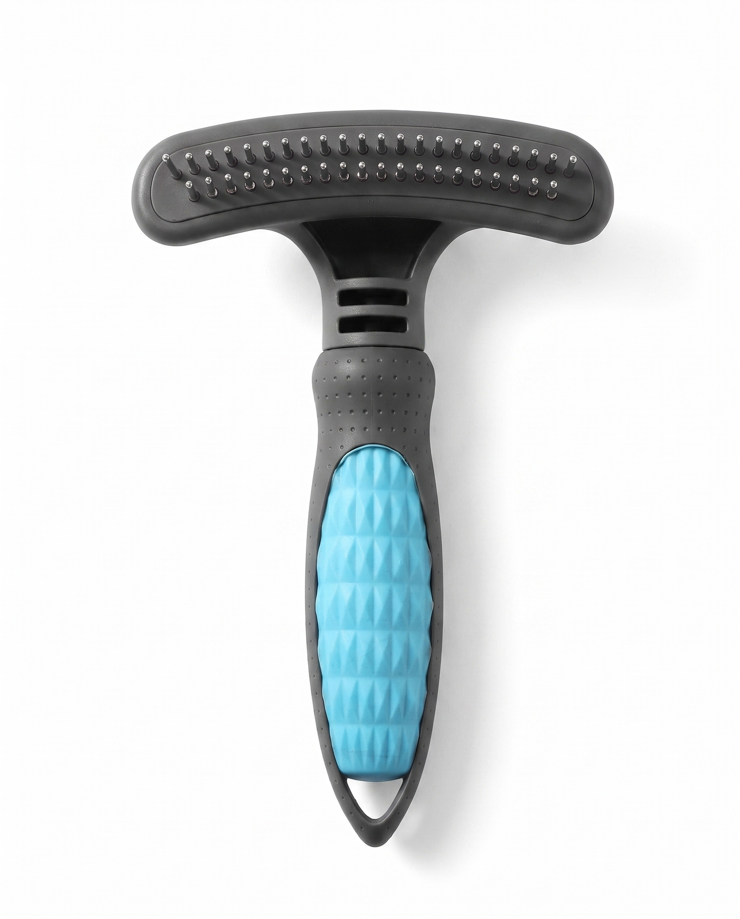 Tangle-Tamer Double-Row Pet Undercoat Rake