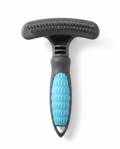 Tangle-Tamer Double-Row Pet Undercoat Rake